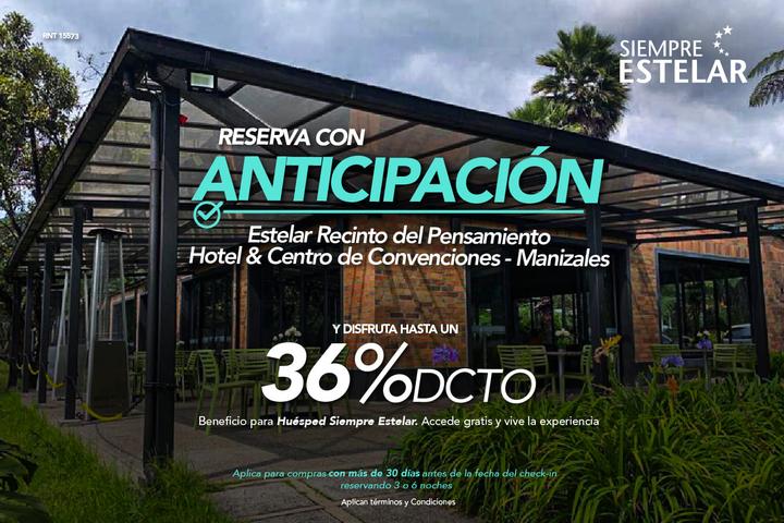 Reserva con anticipación ESTELAR Recinto del Pensamiento Hotel & Centro de Convenciones Colombia - Manizales Reserva con anticipación ESTELAR Recinto del Pensamiento Hotel & Centro de Convenciones Colombia - Manizales