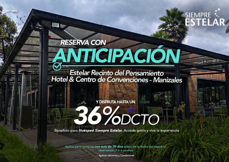 Book in advance ESTELAR Recinto del Pensamiento Hotel & Convention Center Colombia - Manizales Book in advance ESTELAR Recinto del Pensamiento Hotel & Convention Center Colombia - Manizales