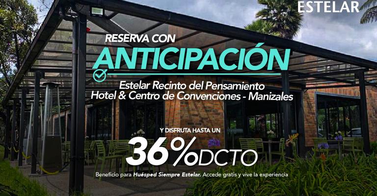 Reserva con anticipación ESTELAR Recinto del Pensamiento Hotel & Centro de Convenciones Colombia - Manizales Reserva con anticipación ESTELAR Recinto del Pensamiento Hotel & Centro de Convenciones Colombia - Manizales