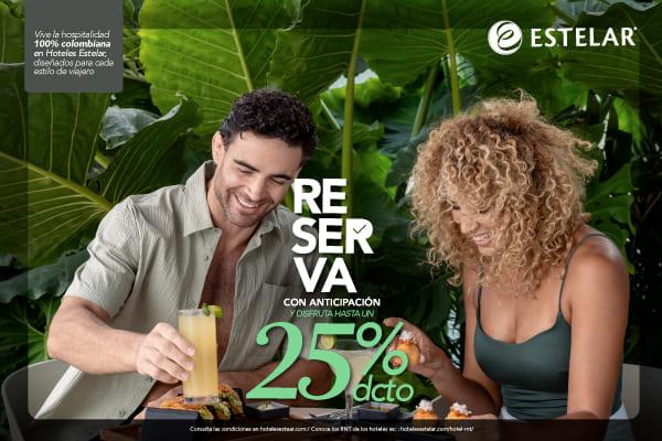 Book in advance and save ESTELAR Recinto del Pensamiento Hotel & Convention Center Colombia - Manizales Book in advance and save ESTELAR Recinto del Pensamiento Hotel & Convention Center Colombia - Manizales