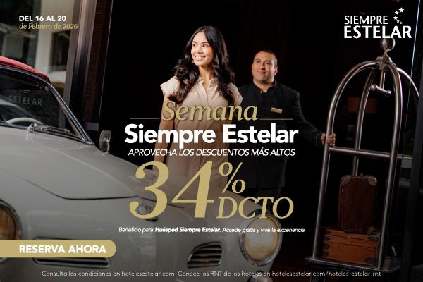 SEMANA SIEMPRE ESTELAR ⭐ ESTELAR Recinto del Pensamiento Hotel & Centro de Convenciones Colombia - Manizales SEMANA SIEMPRE ESTELAR ⭐ ESTELAR Recinto del Pensamiento Hotel & Centro de Convenciones Colombia - Manizales