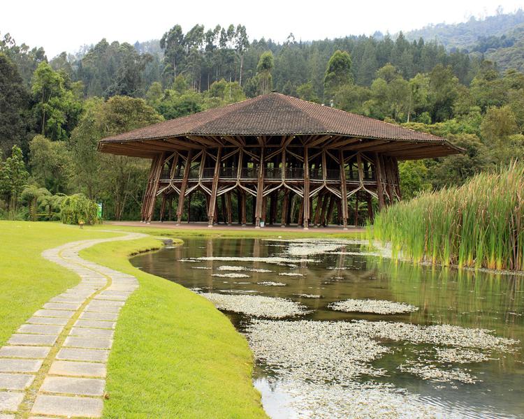 PABELLÓN EN GUADUA ESTELAR Recinto del Pensamiento Hotel & Centro de Convenciones Manizales