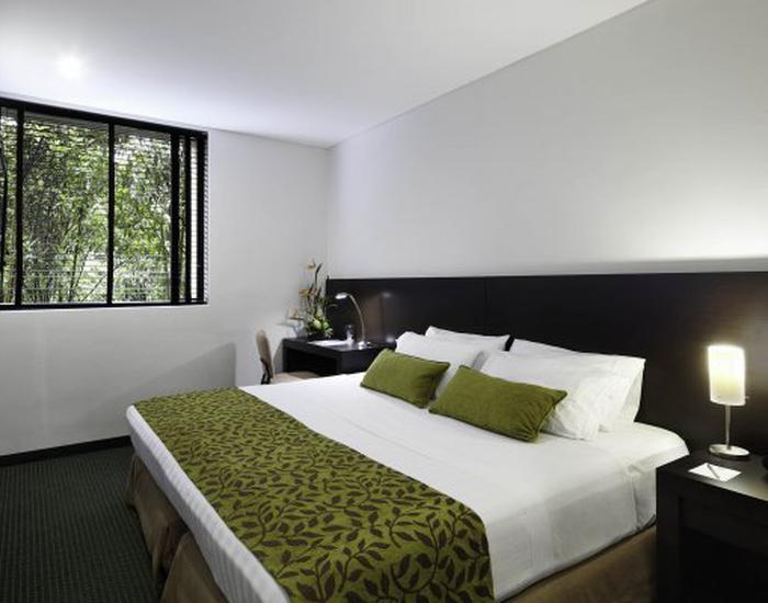 Habitación Superior King ESTELAR Recinto del Pensamiento Hotel & Centro de Convenciones Manizales