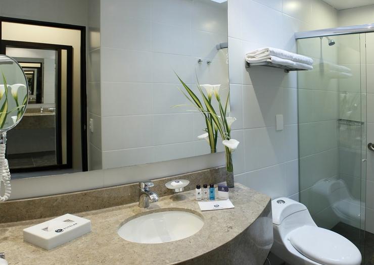 Habitación Estándar Doble ESTELAR Recinto del Pensamiento Hotel & Centro de Convenciones Colombia - Manizales Habitación Estándar Doble ESTELAR Recinto del Pensamiento Hotel & Centro de Convenciones Colombia - Manizales